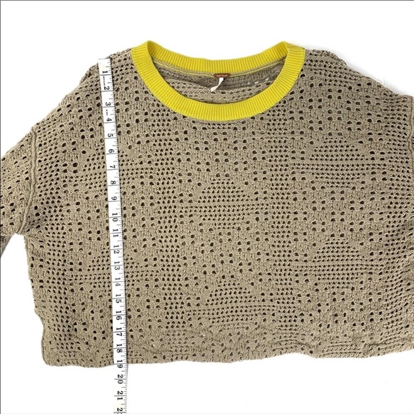 Free People Home Run Lightweight Sweater - Picture 3 of 4